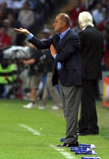 Türkiye - Çek Cumhuriyeti maçı