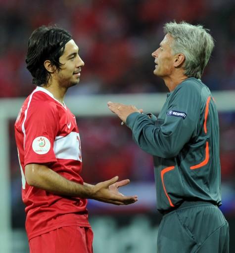 Türkiye - Çek Cumhuriyeti maçı