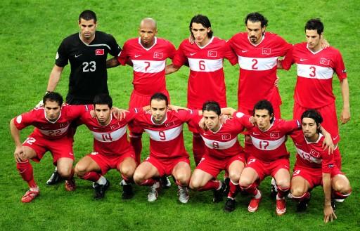 Türkiye - Çek Cumhuriyeti maçı