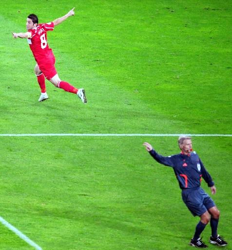 Türkiye - Çek Cumhuriyeti maçı