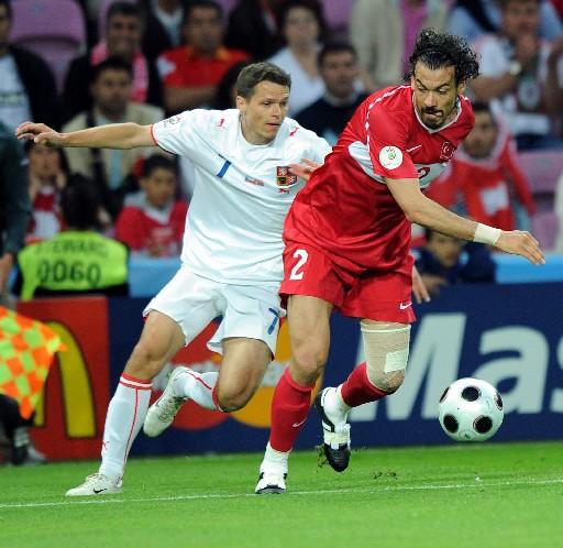 Türkiye - Çek Cumhuriyeti maçı