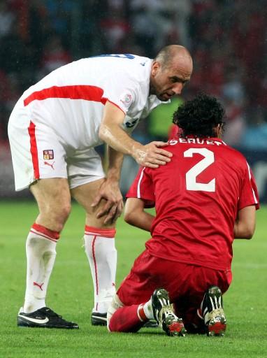 Türkiye - Çek Cumhuriyeti maçı