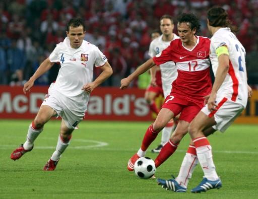 Türkiye - Çek Cumhuriyeti maçı