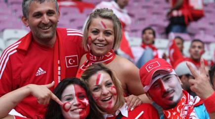 Türkiye - Çek Cumhuriyeti maçı