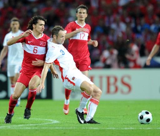 Türkiye - Çek Cumhuriyeti maçı