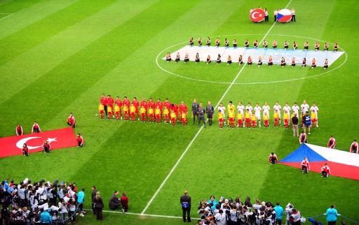 Türkiye - Çek Cumhuriyeti maçı