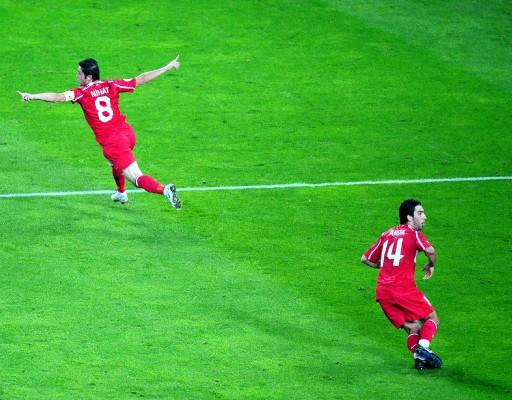 Türkiye - Çek Cumhuriyeti maçı