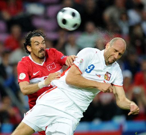 Türkiye - Çek Cumhuriyeti maçı