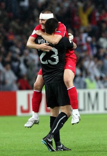 Türkiye - Çek Cumhuriyeti maçı