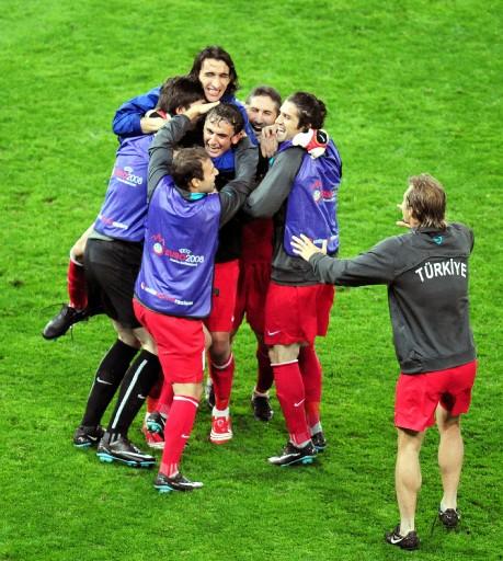 Türkiye - Çek Cumhuriyeti maçı