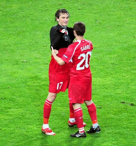 Türkiye - Çek Cumhuriyeti maçı