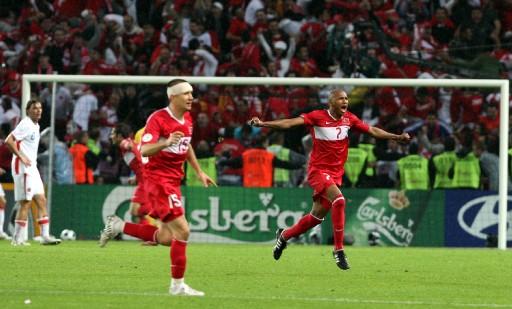 Türkiye - Çek Cumhuriyeti maçı