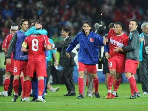 Türkiye - Çek Cumhuriyeti maçı