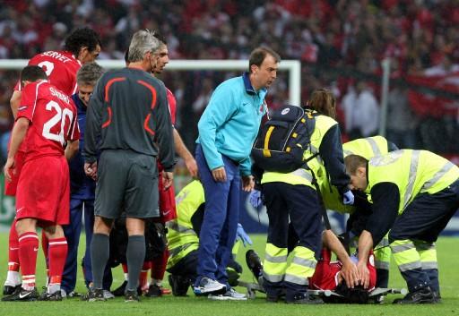 Türkiye - Çek Cumhuriyeti maçı