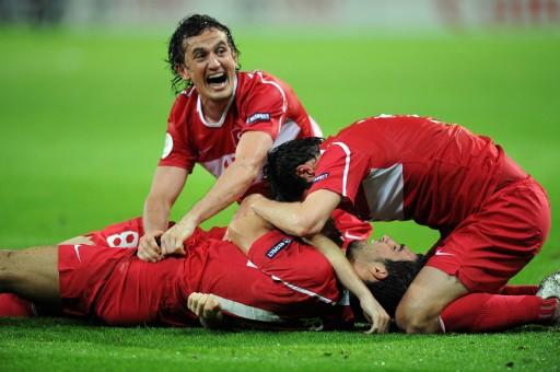 Türkiye - Çek Cumhuriyeti maçı