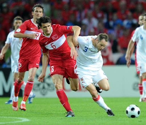 Türkiye - Çek Cumhuriyeti maçı