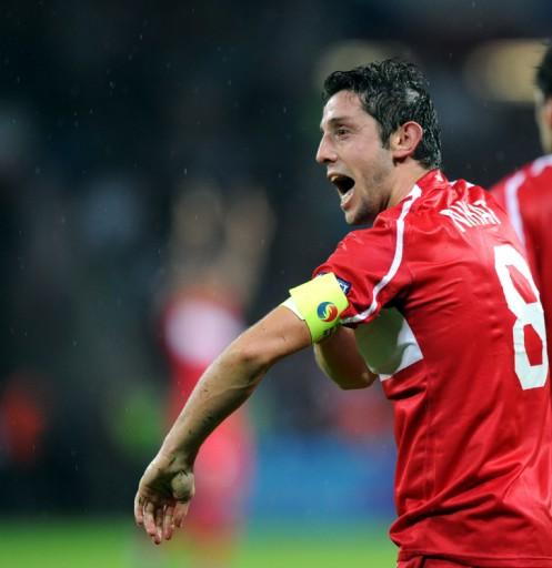 Türkiye - Çek Cumhuriyeti maçı