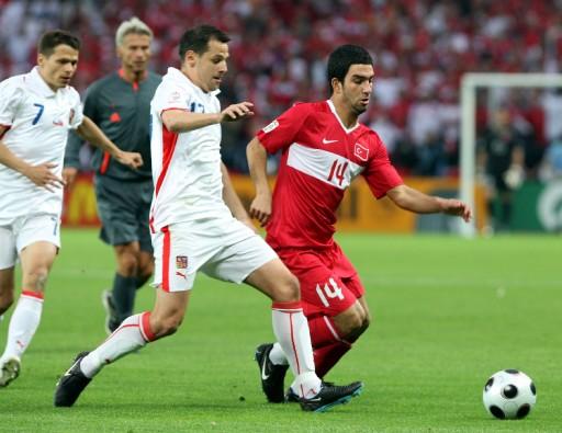 Türkiye - Çek Cumhuriyeti maçı