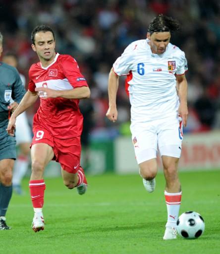 Türkiye - Çek Cumhuriyeti maçı