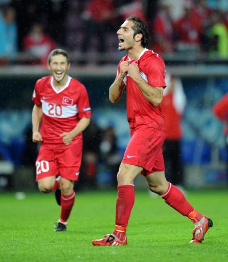 Türkiye - Çek Cumhuriyeti maçı