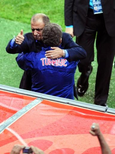 Türkiye - Çek Cumhuriyeti maçı