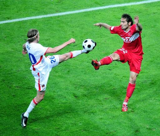 Türkiye - Çek Cumhuriyeti maçı