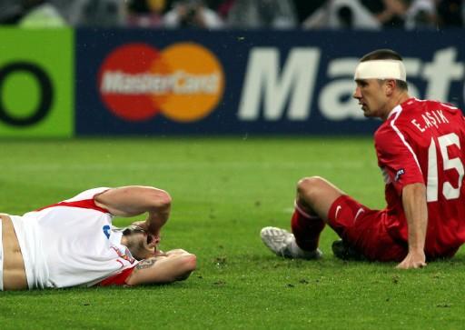 Türkiye - Çek Cumhuriyeti maçı