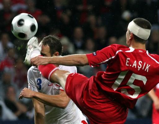 Türkiye - Çek Cumhuriyeti maçı