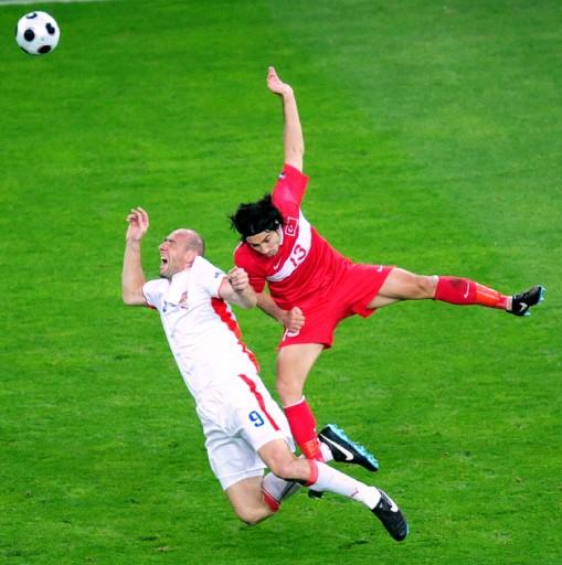 Türkiye - Çek Cumhuriyeti maçı