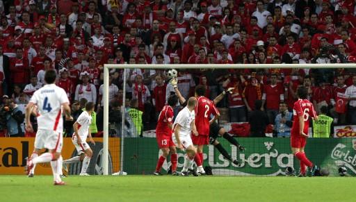 Türkiye - Çek Cumhuriyeti maçı