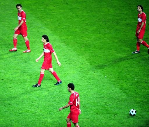 Türkiye - Çek Cumhuriyeti maçı