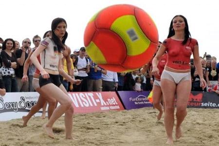 En seksi futbol maçı