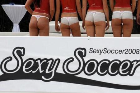 En seksi futbol maçı