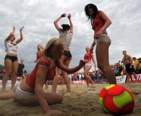 En seksi futbol maçı