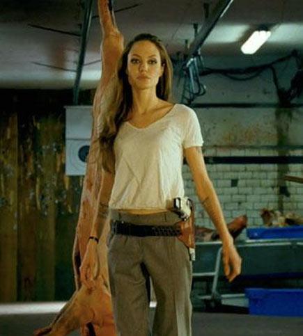 Hümanist Angelina Jolie - Resim 10