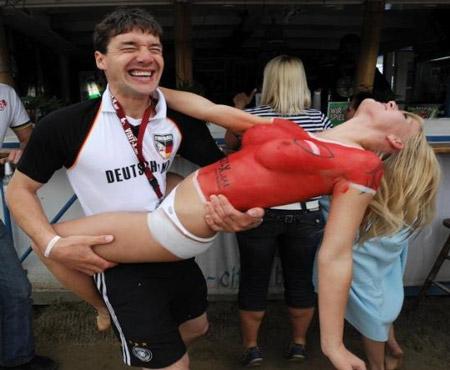 En seksi futbol maçı