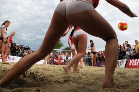 En seksi futbol maçı