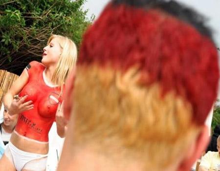 En seksi futbol maçı