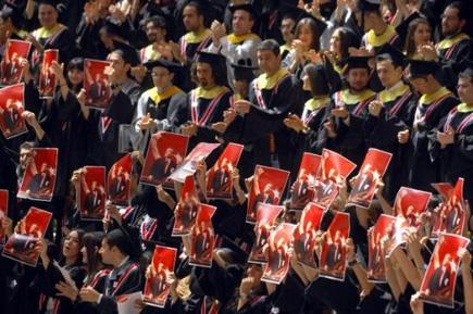 Bilkent'te Atatürk Posterli Protesto - Resim 2