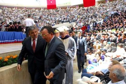Bilkent'te Atatürk Posterli Protesto - Resim 4