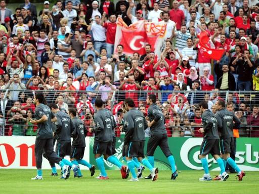 A Milli Takım Viyana'da - Resim 50