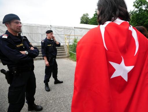 A Milli Takım Viyana'da - Resim 34