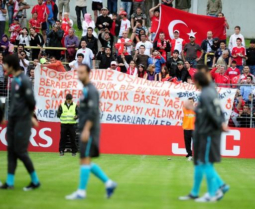 A Milli Takım Viyana'da - Resim 9