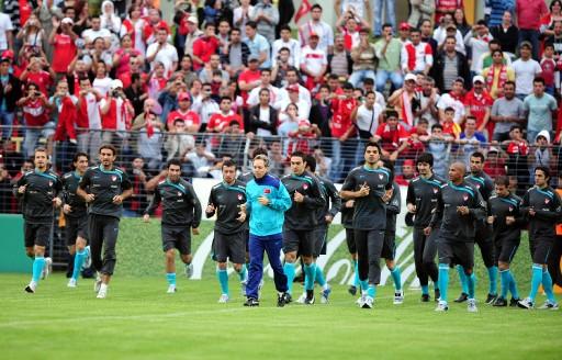 A Milli Takım Viyana'da - Resim 52