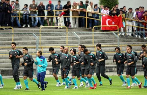 A Milli Takım Viyana'da - Resim 5