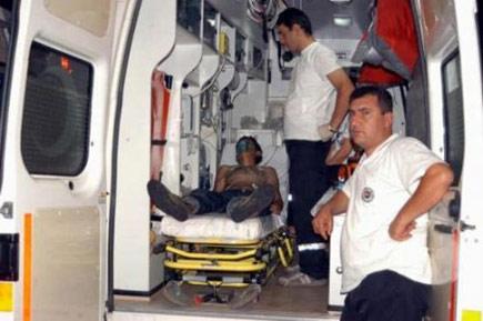 Güzeller az daha yanıyordu - Resim 14