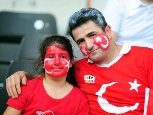 Türkiye Hırvatistan Çeyrek Final maçı - Resim 37