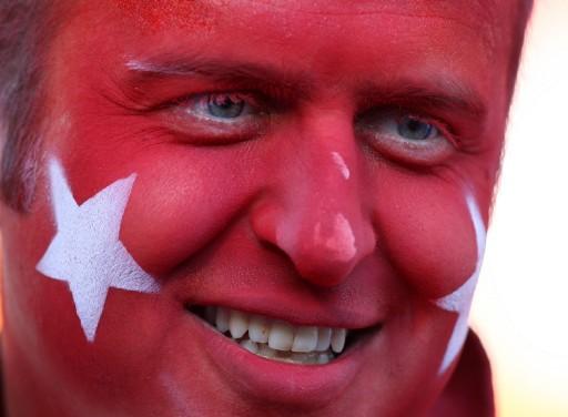 Türkiye Hırvatistan Çeyrek Final maçı - Resim 98