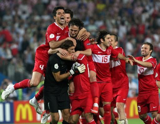 Türkiye Hırvatistan Çeyrek Final maçı - Resim 23