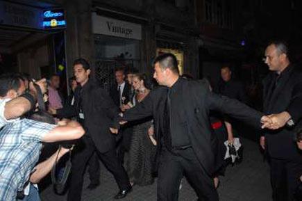 Kate Moss'un Taksim eğlencesi - Resim 16